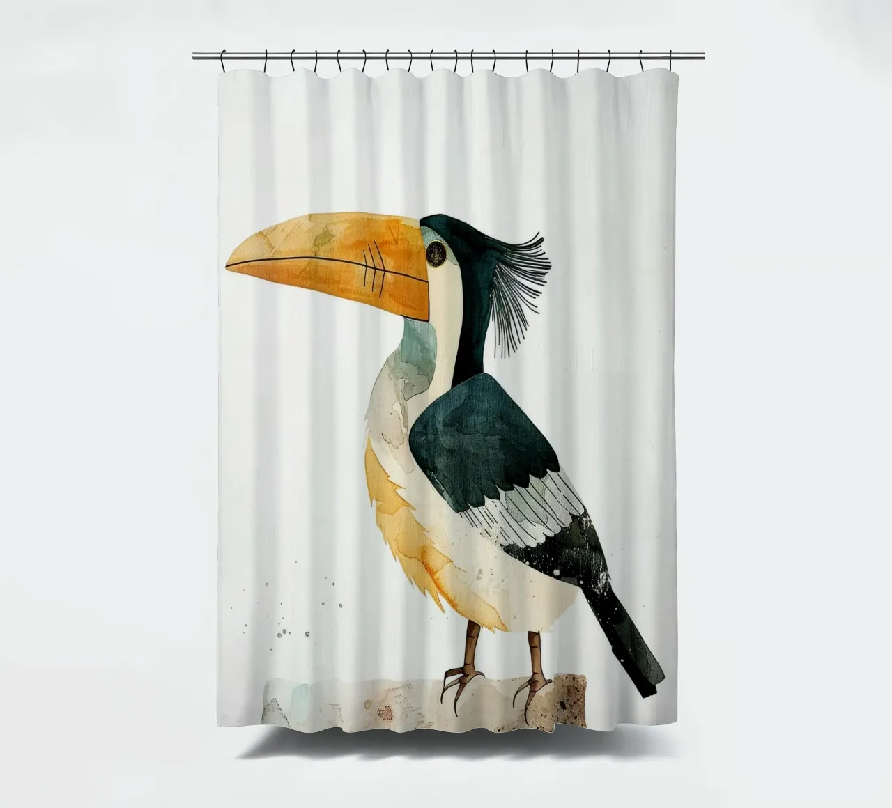 Tukan-Traum Duschvorhang von DesignDoodle