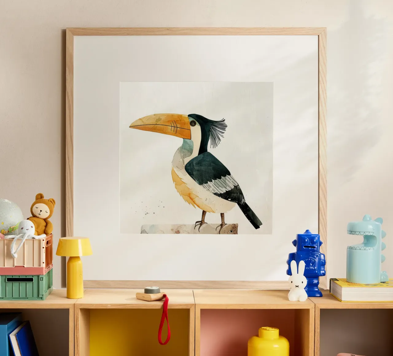Tukan-Traum Hahnemühle von DesignDoodle