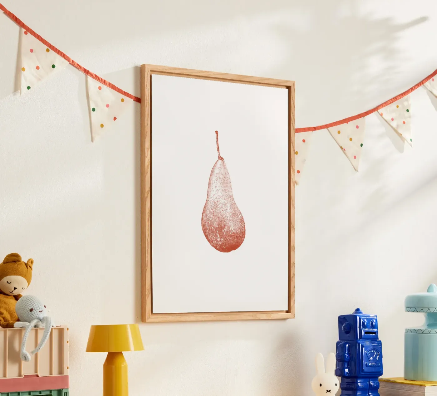 Red Pear plexiglas de La Bola