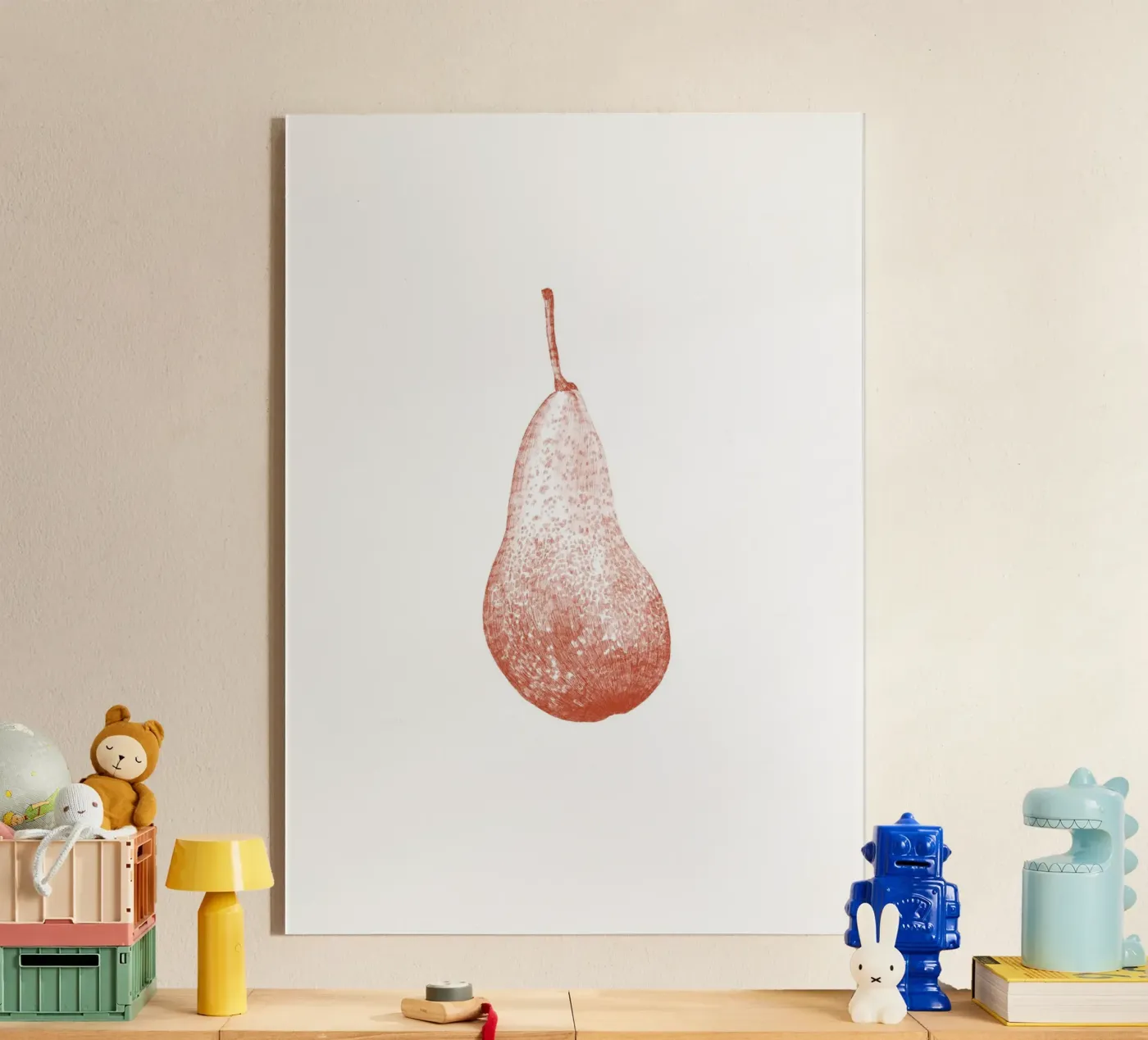 Red Pear plexiglas de La Bola