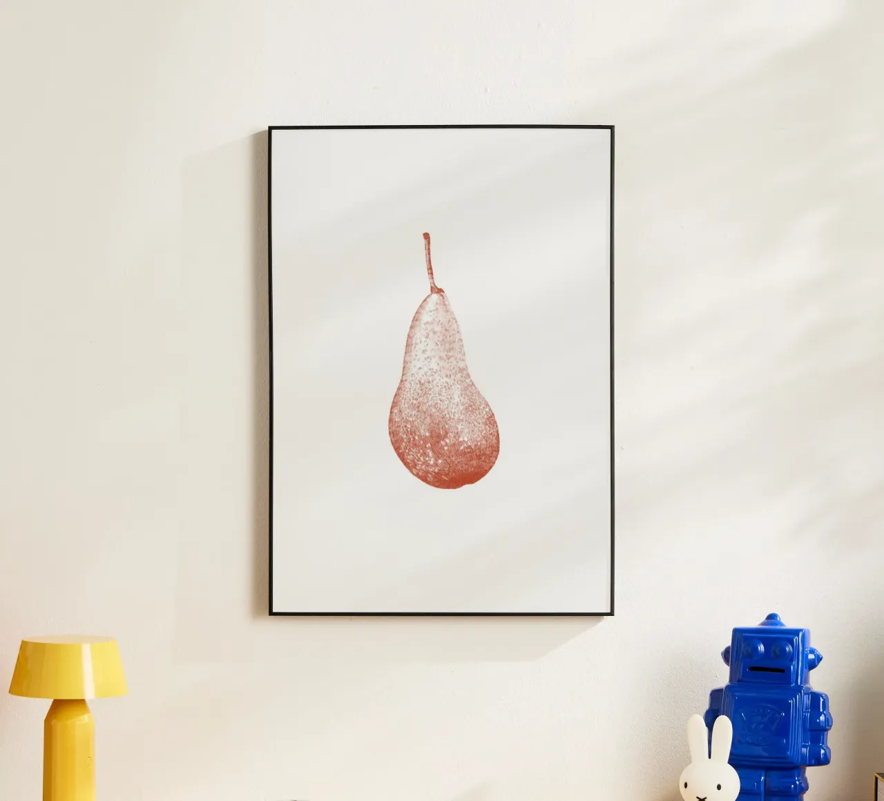 Red Pear alluminio dibond da La Bola