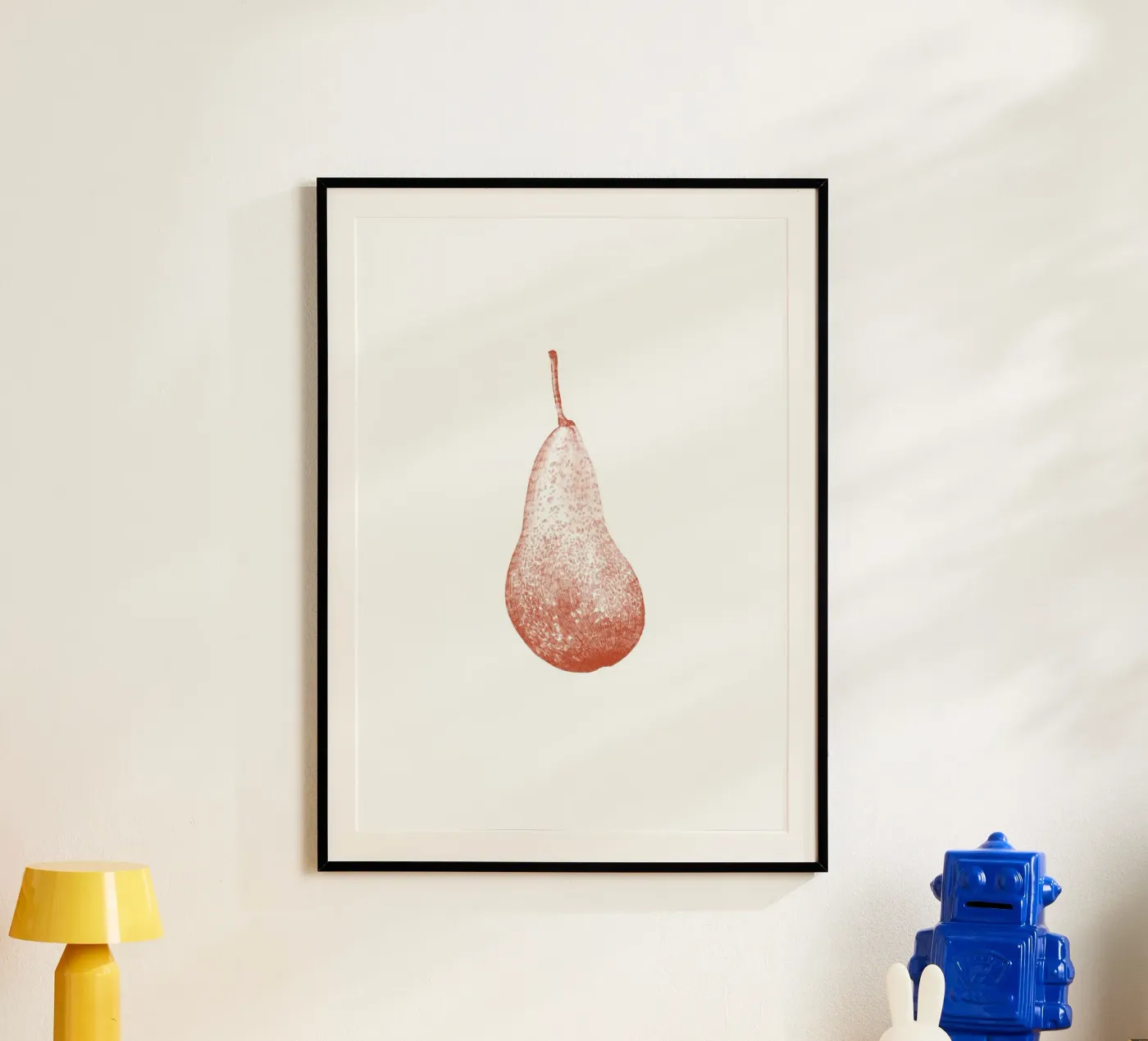 Red Pear poster van La Bola