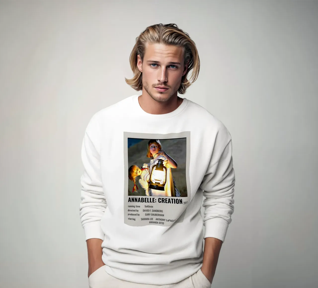 ANNABELLE CREATION 2017 sweatshirt van MVFminimalist