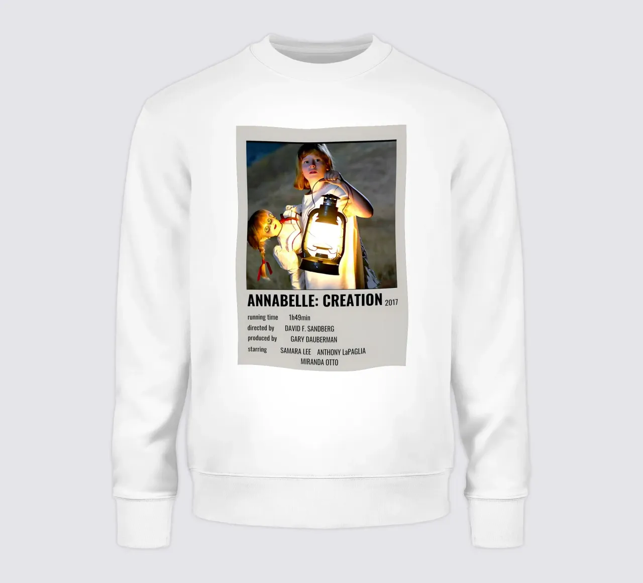 ANNABELLE CREATION 2017 sweatshirt van MVFminimalist