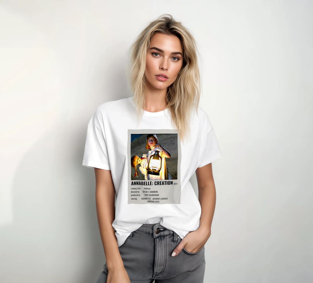 ANNABELLE CREATION 2017 t-shirt da MVFminimalist