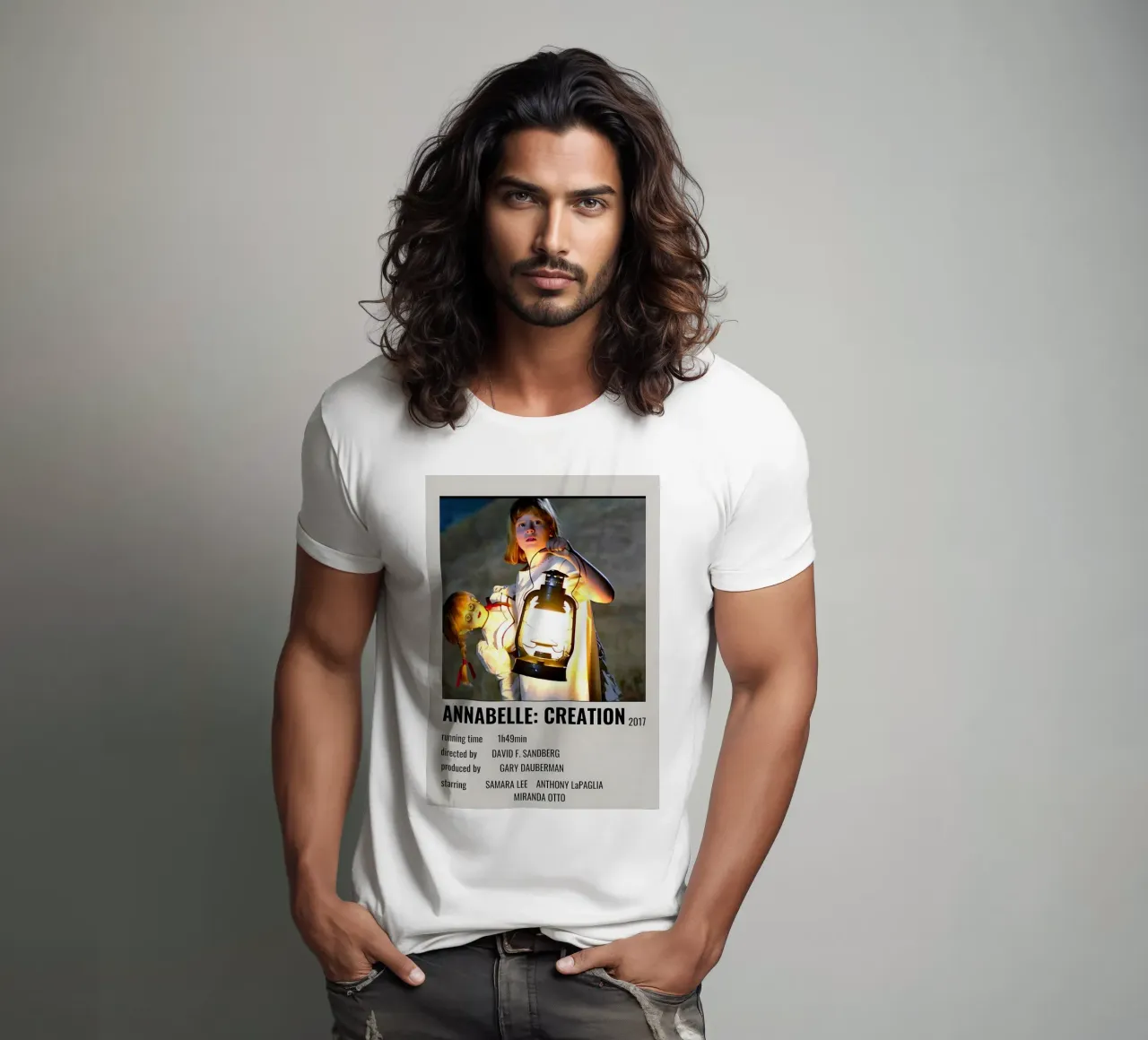 ANNABELLE CREATION 2017 t-shirt van MVFminimalist