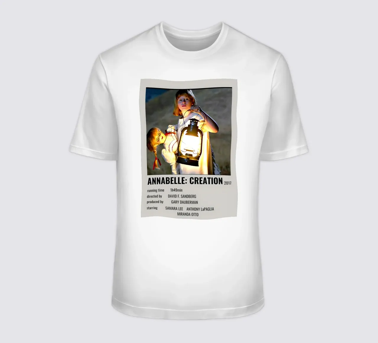 ANNABELLE CREATION 2017 t-shirt van MVFminimalist