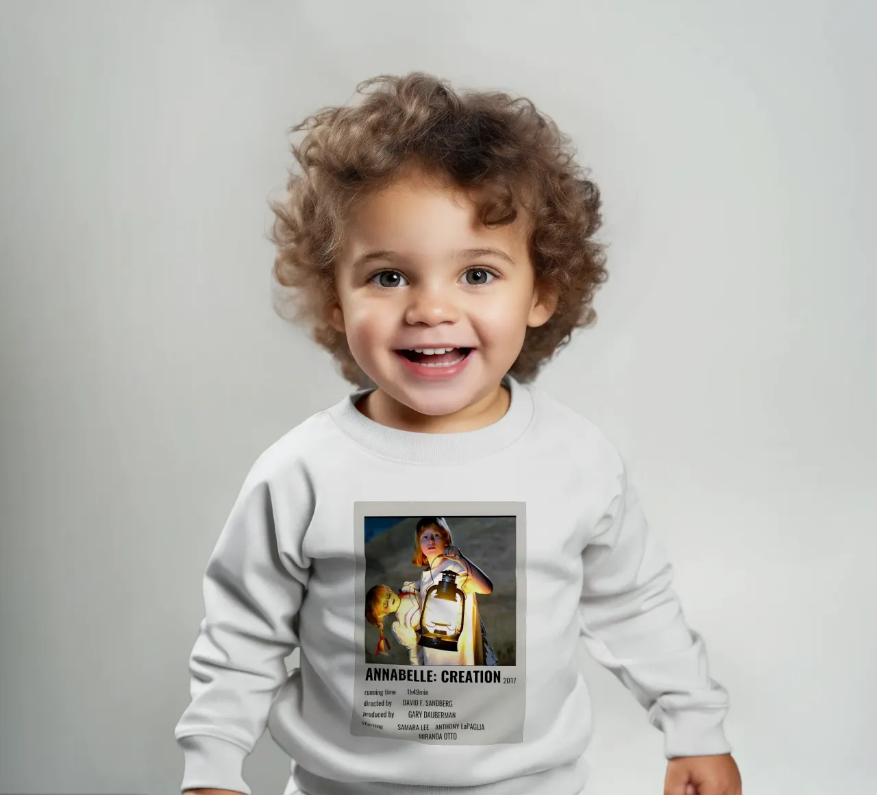 ANNABELLE CREATION 2017 felpa neonato da MVFminimalist