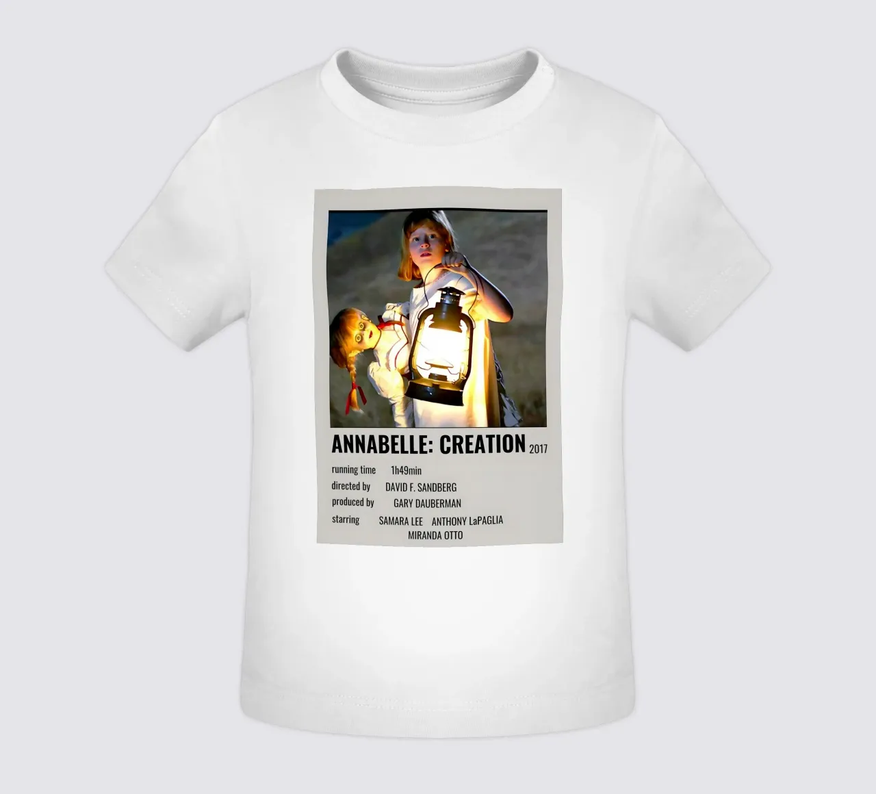 ANNABELLE CREATION 2017 maglietta neonato da MVFminimalist
