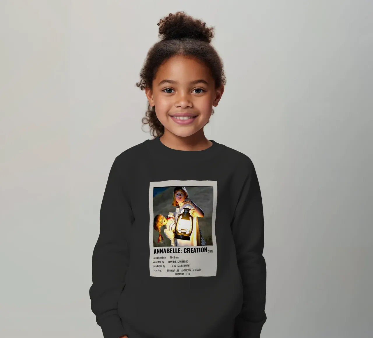 ANNABELLE CREATION 2017 felpa bambino da MVFminimalist
