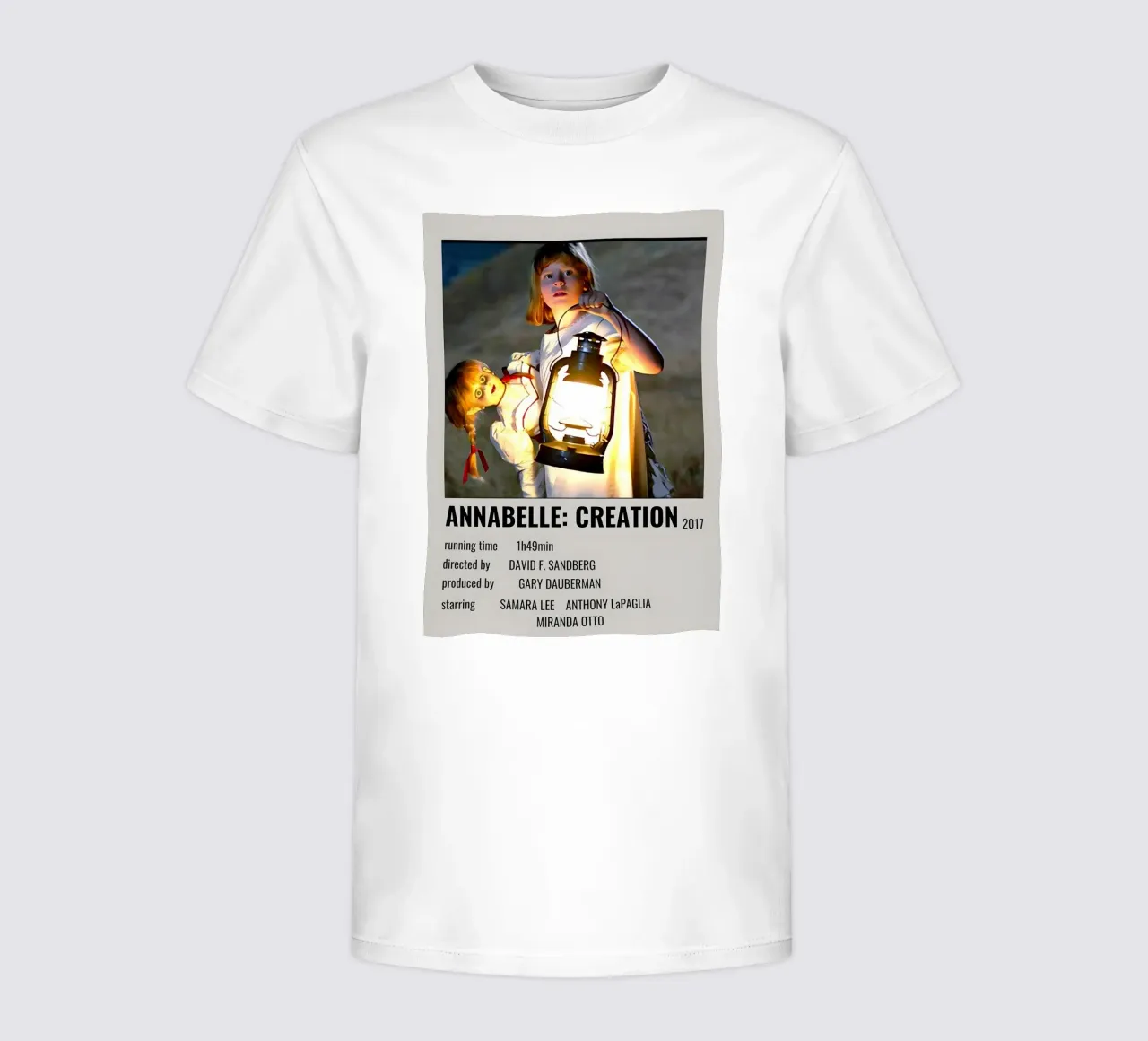 ANNABELLE CREATION 2017 t-shirt bambini da MVFminimalist