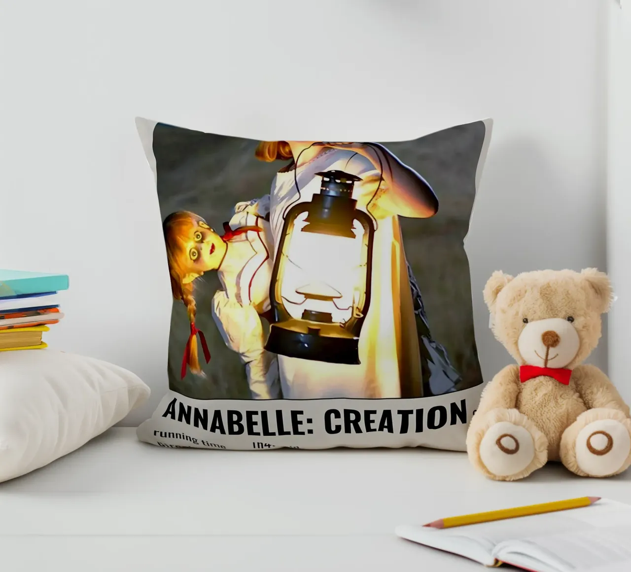 ANNABELLE CREATION 2017 cuscino da MVFminimalist