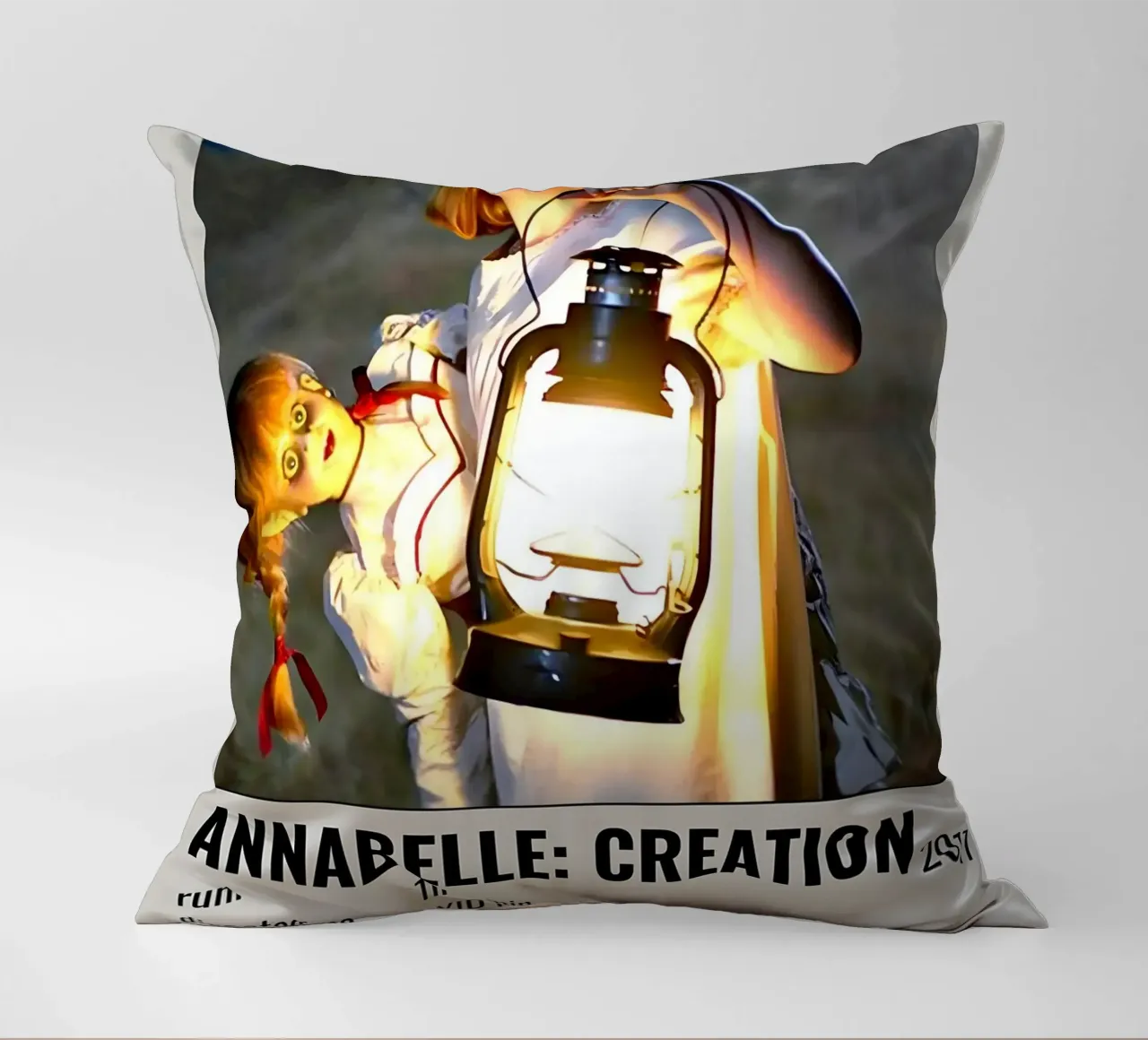 ANNABELLE CREATION 2017 cuscino da MVFminimalist