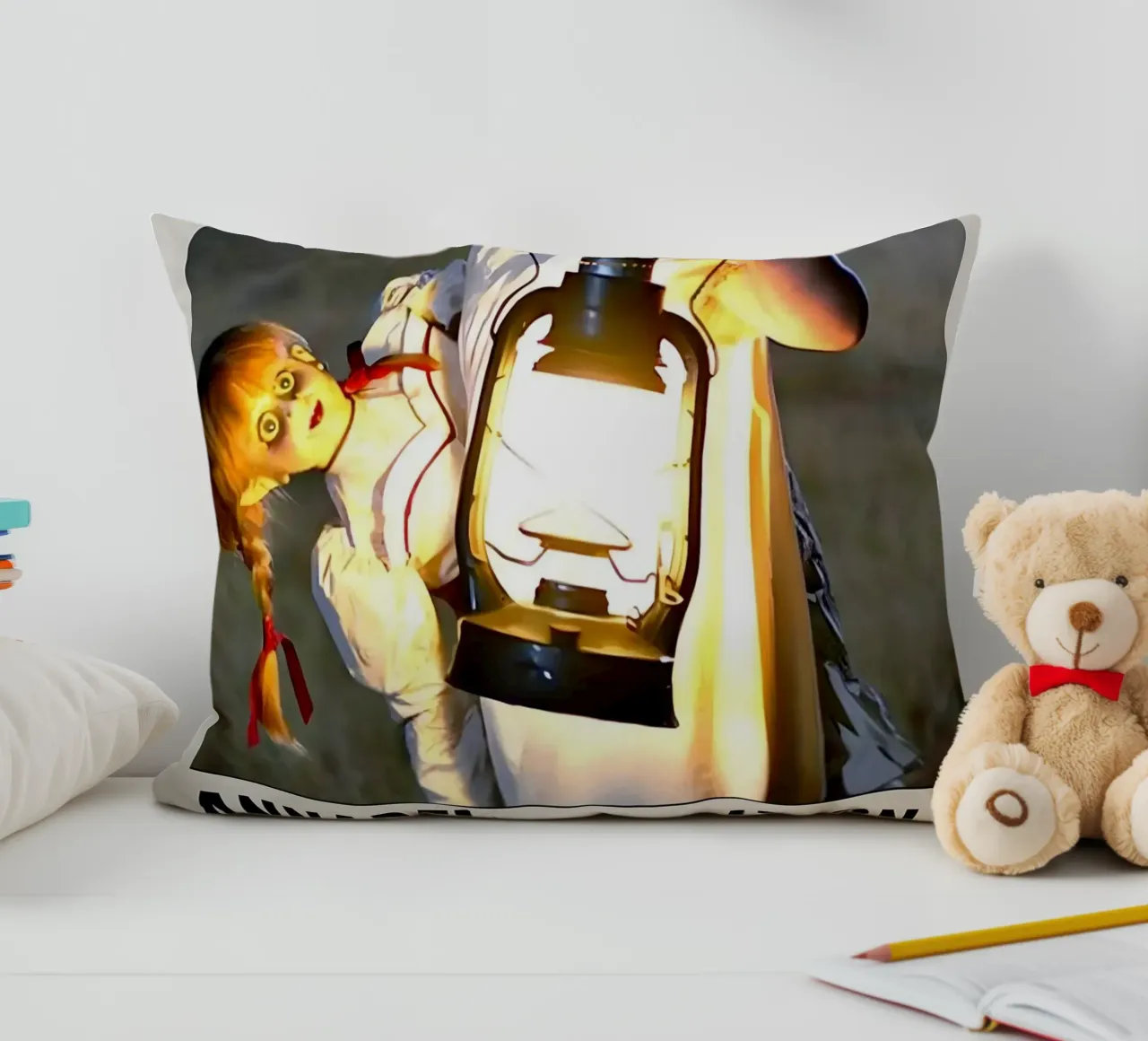 ANNABELLE CREATION 2017 cuscino da MVFminimalist