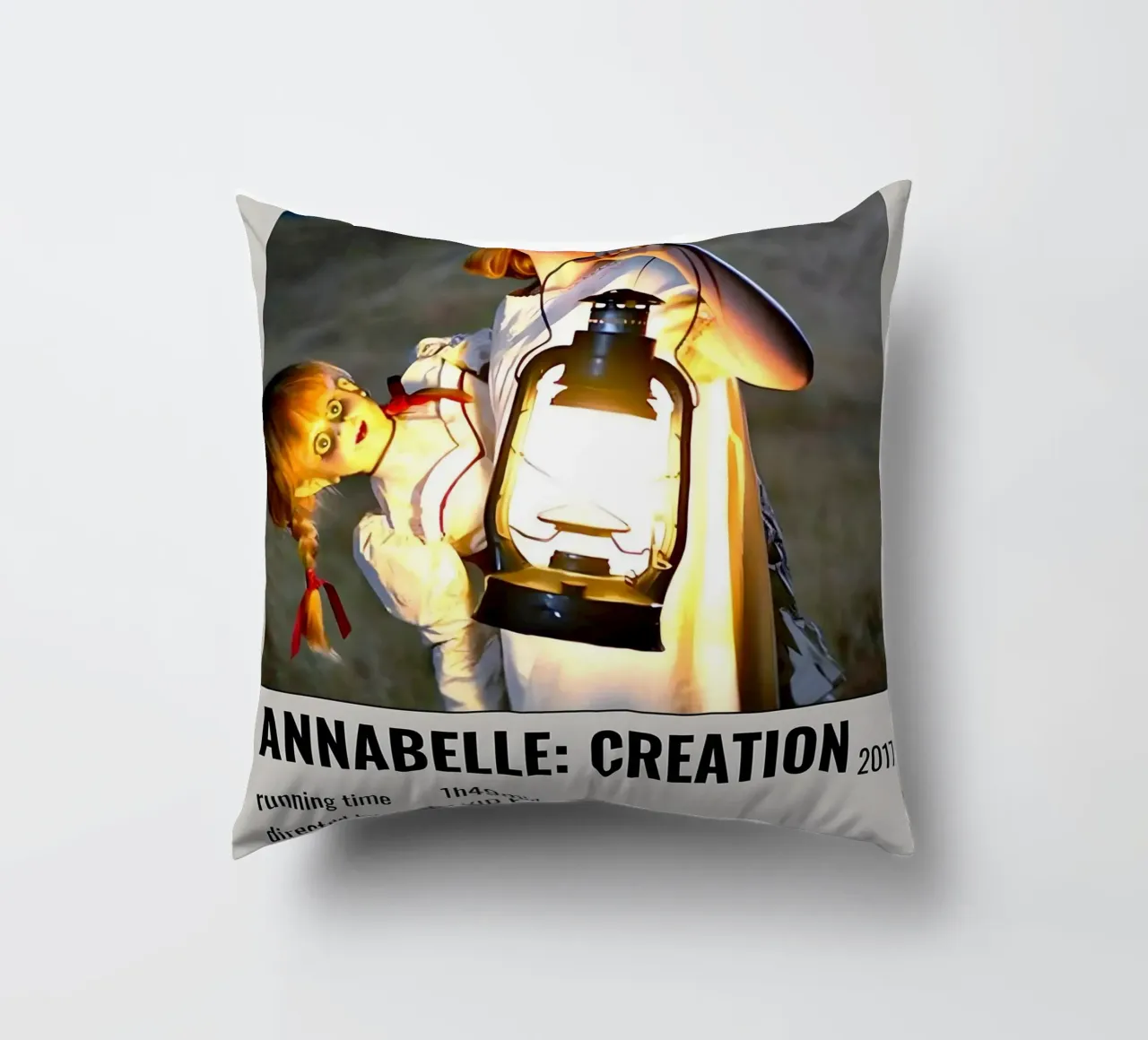 ANNABELLE CREATION 2017 cuscino da MVFminimalist