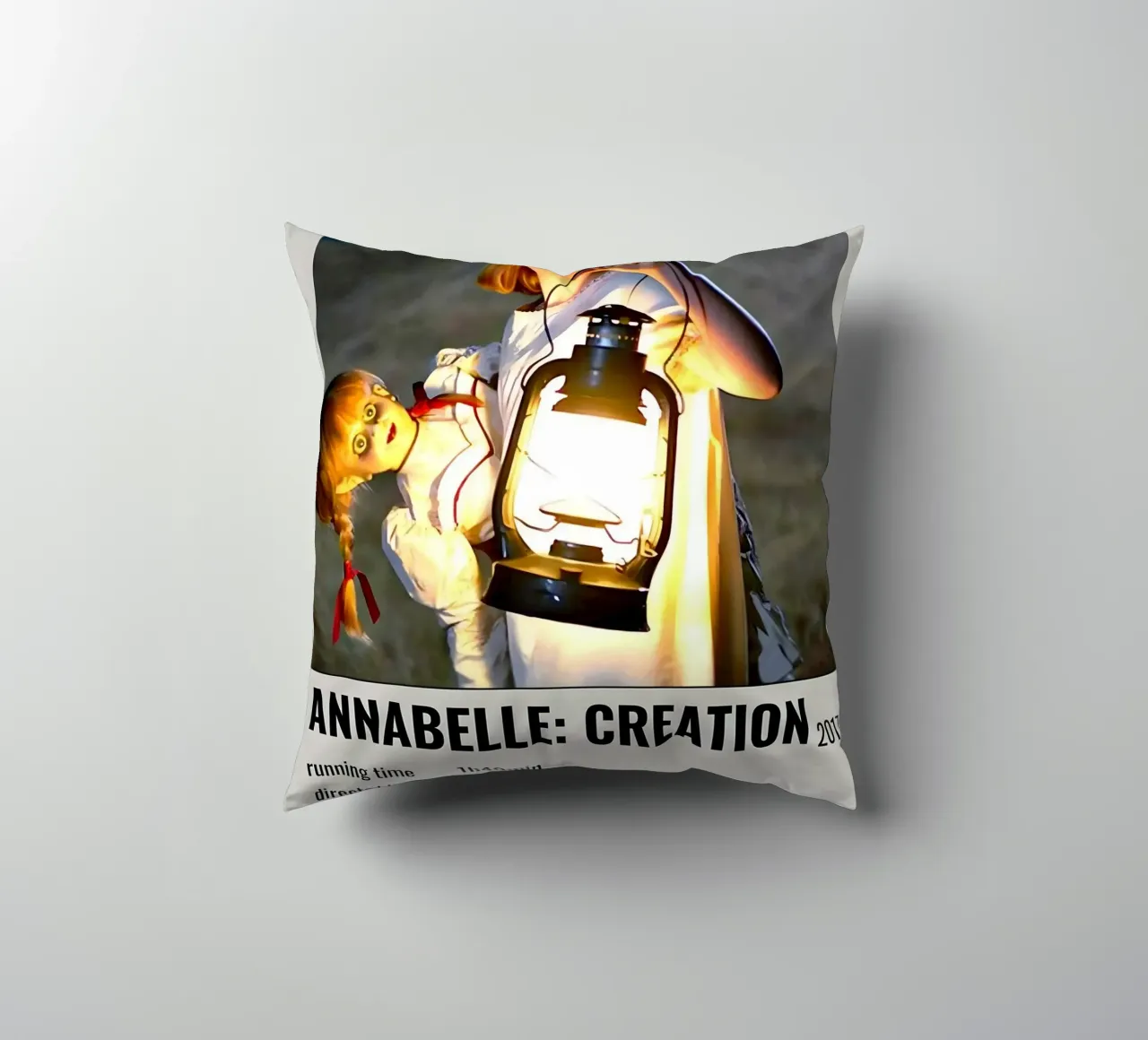 ANNABELLE CREATION 2017 cuscino da MVFminimalist