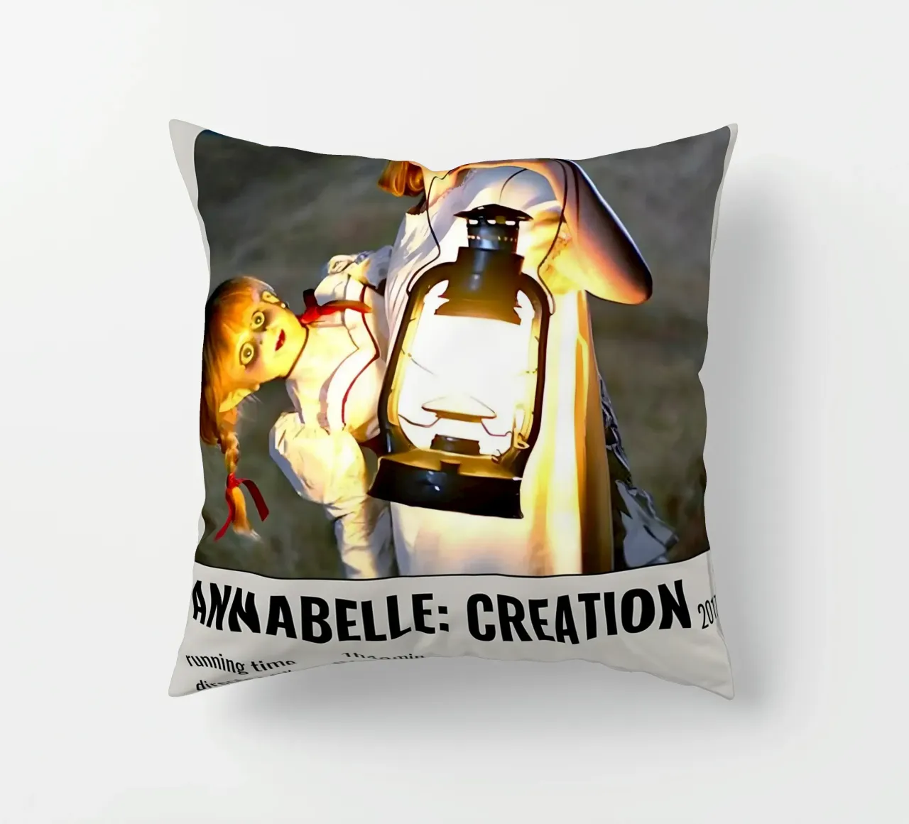 ANNABELLE CREATION 2017 cuscino da MVFminimalist