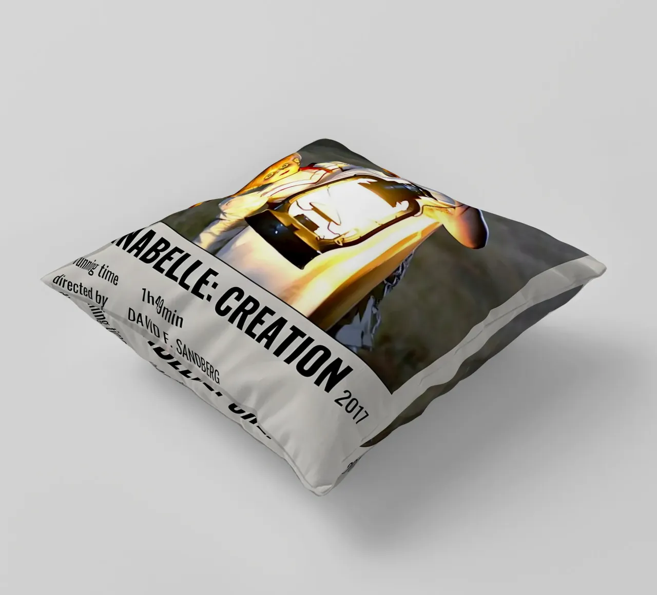 ANNABELLE CREATION 2017 cuscino da MVFminimalist