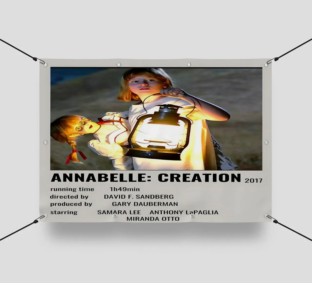 ANNABELLE CREATION 2017 telo in pvc da MVFminimalist