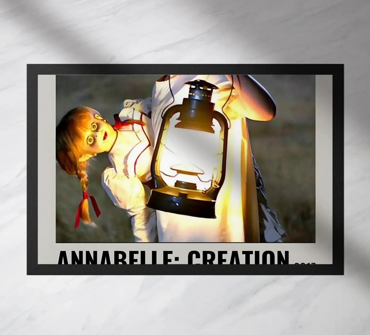 ANNABELLE CREATION 2017 felpudo de MVFminimalist