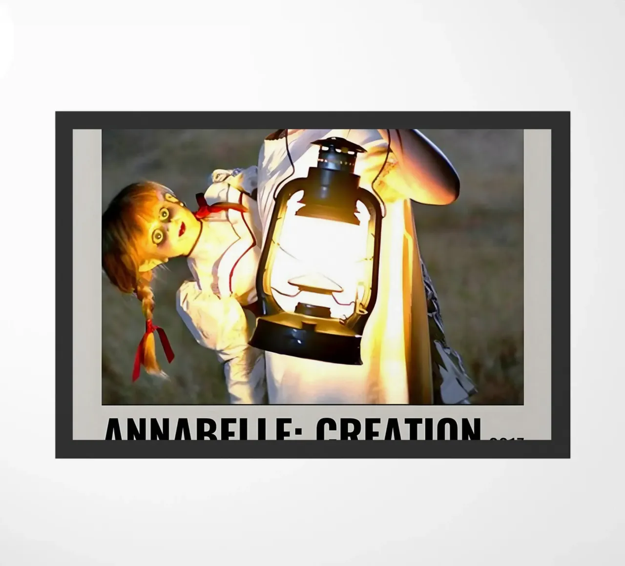 ANNABELLE CREATION 2017 zerbino da MVFminimalist