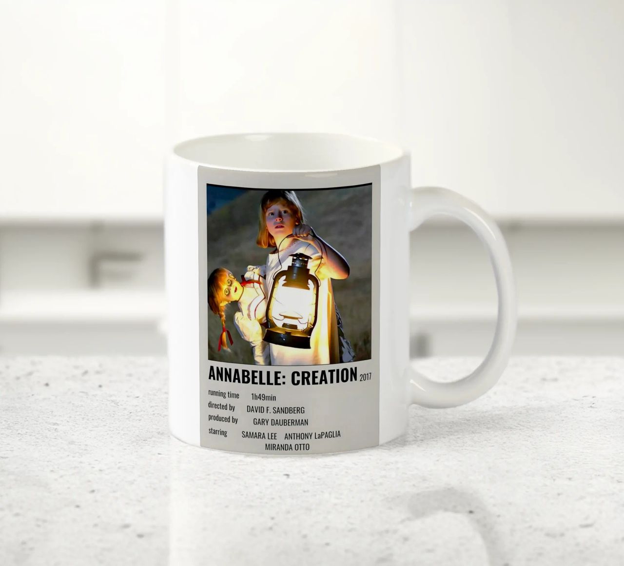 ANNABELLE CREATION 2017 tazza in ceramica da MVFminimalist