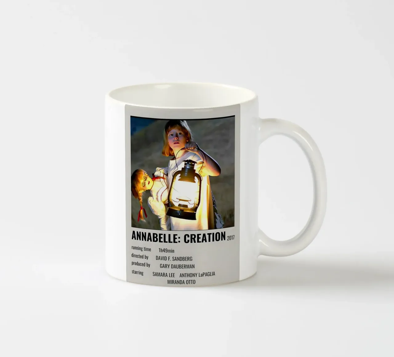ANNABELLE CREATION 2017 taza de cerámica de MVFminimalist