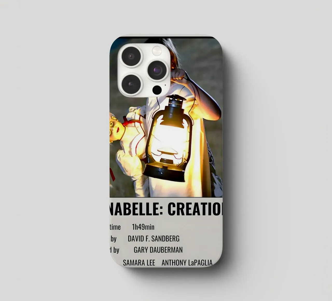 ANNABELLE CREATION 2017 cover iphone da MVFminimalist