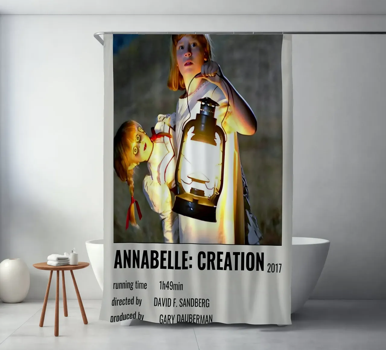 ANNABELLE CREATION 2017 tenda da doccia da MVFminimalist