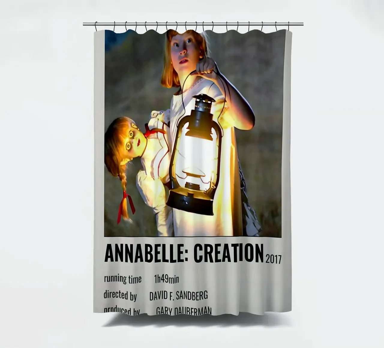 ANNABELLE CREATION 2017 tenda da doccia da MVFminimalist