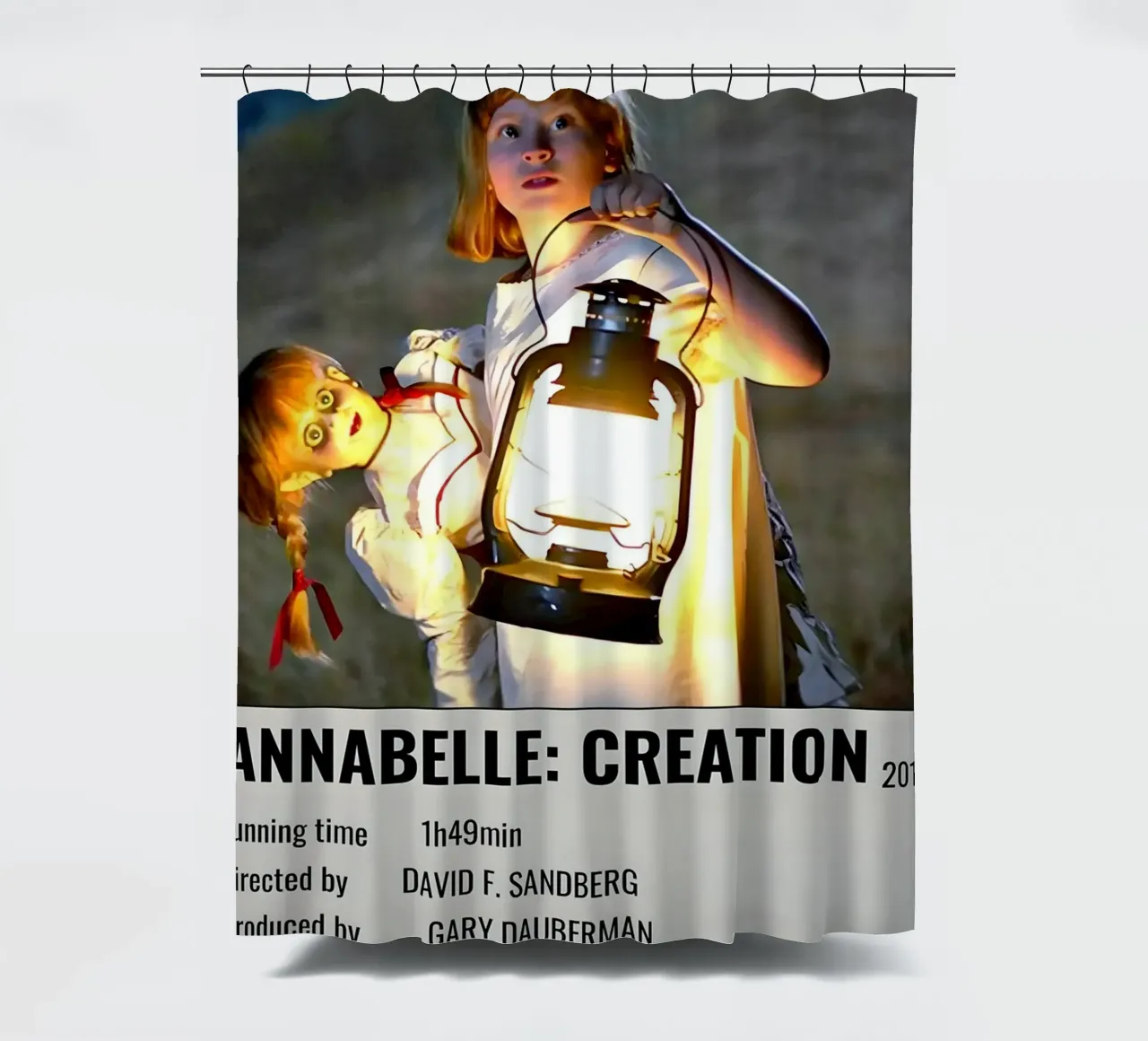 ANNABELLE CREATION 2017 tenda da doccia da MVFminimalist