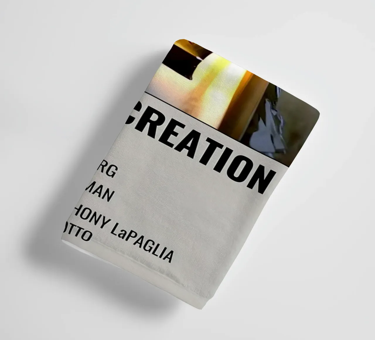 ANNABELLE CREATION 2017 towel by MVFminimalist