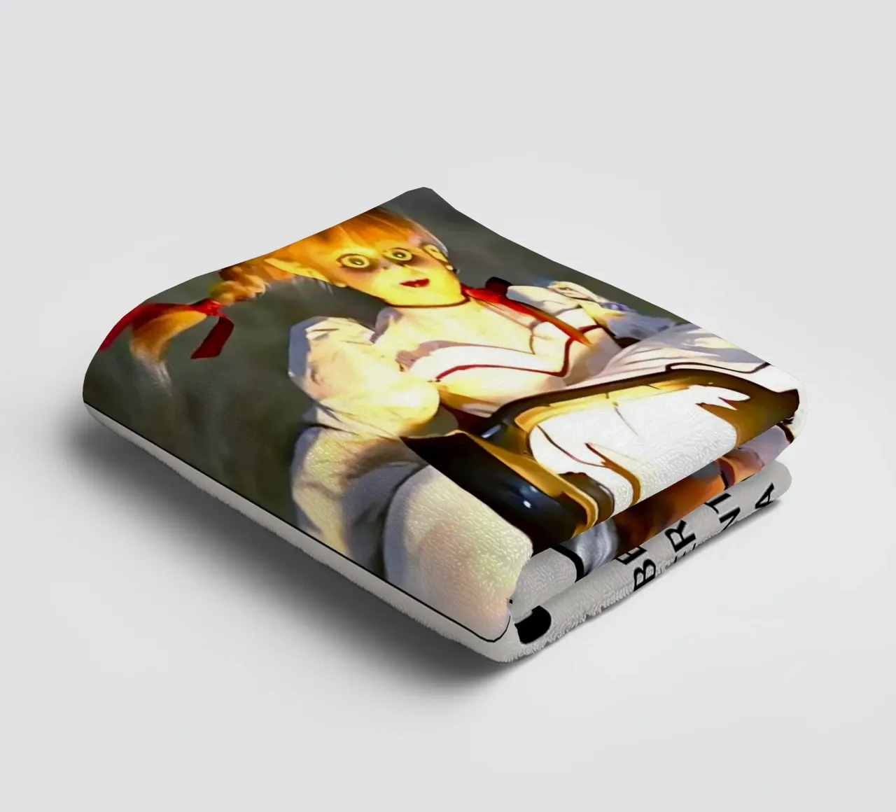 ANNABELLE CREATION 2017 towel by MVFminimalist