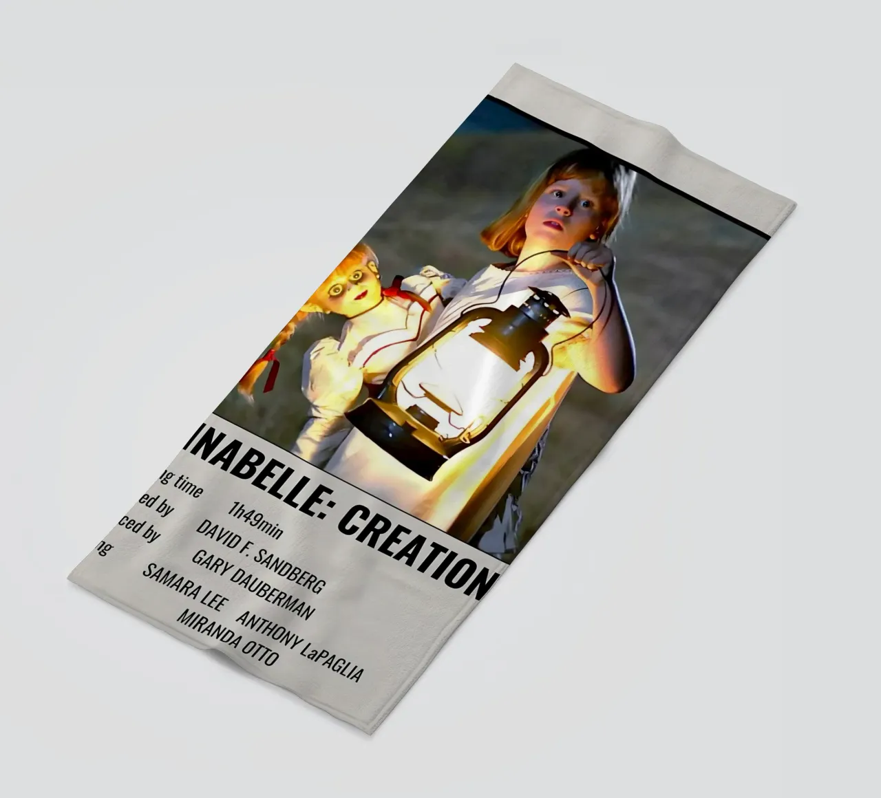 ANNABELLE CREATION 2017 telo mare da MVFminimalist