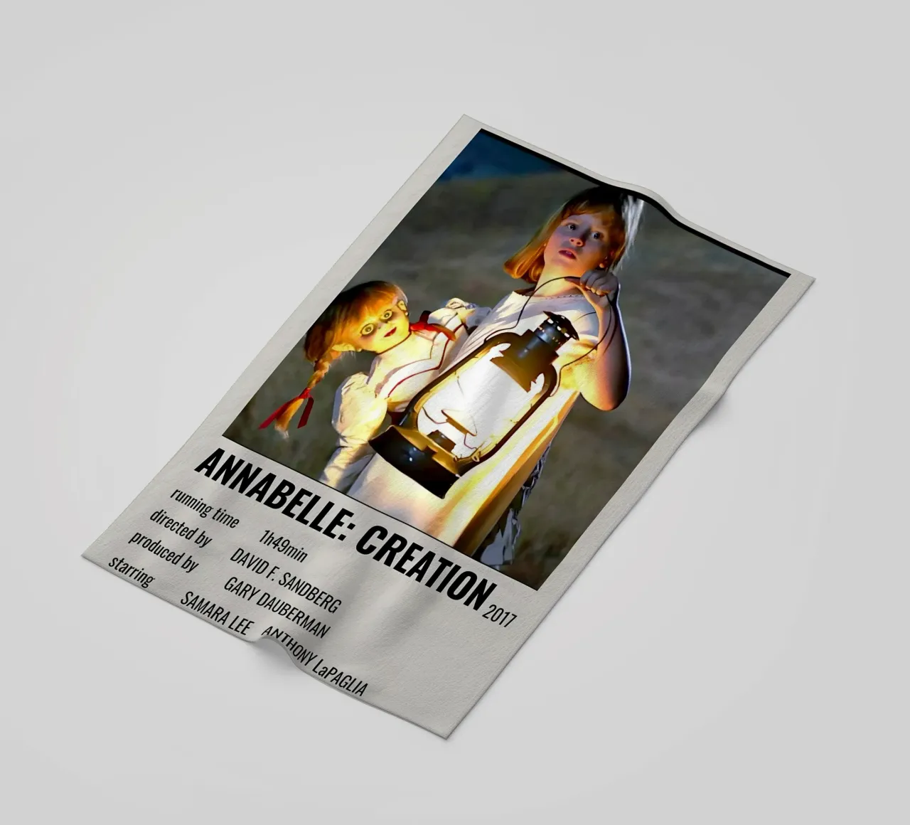 ANNABELLE CREATION 2017 telo mare da MVFminimalist