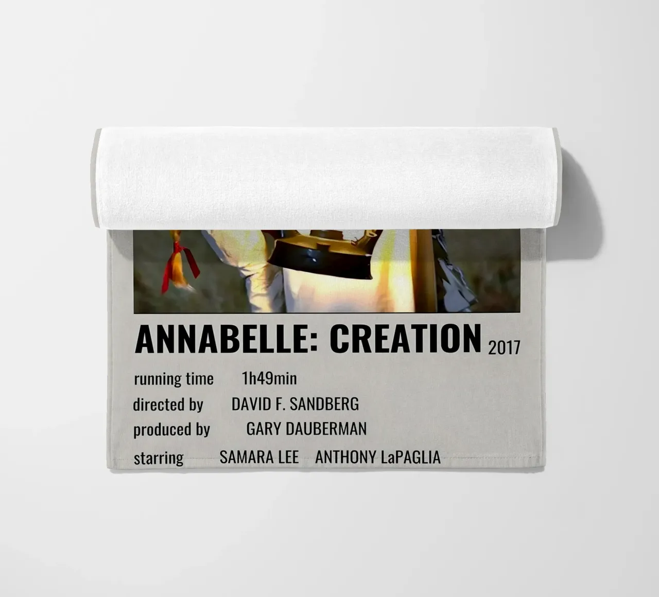 ANNABELLE CREATION 2017 telo mare da MVFminimalist