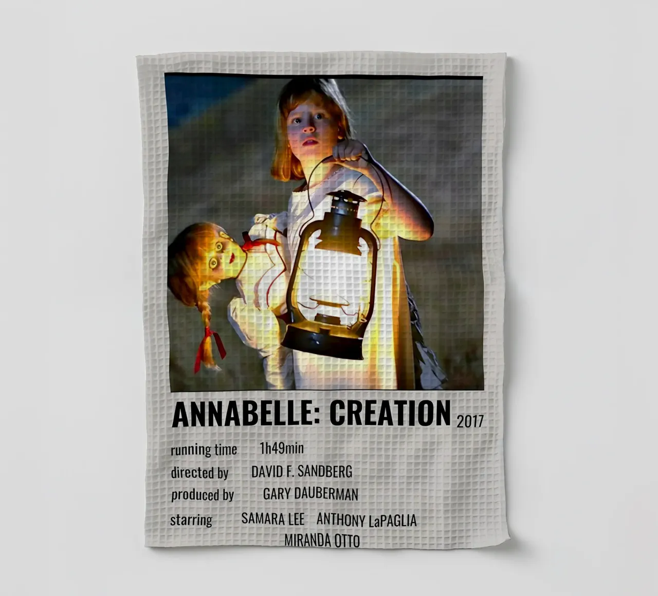 ANNABELLE CREATION 2017 canovaccio da cucina da MVFminimalist