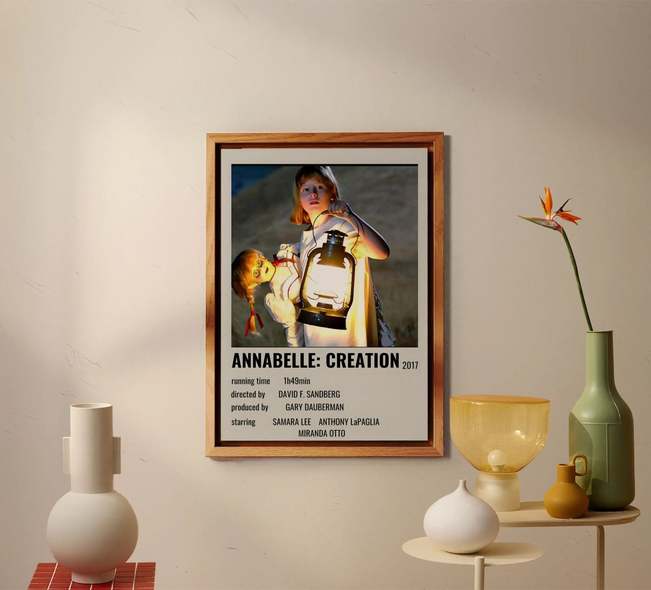 ANNABELLE CREATION 2017 alluminio dibond da MVFminimalist