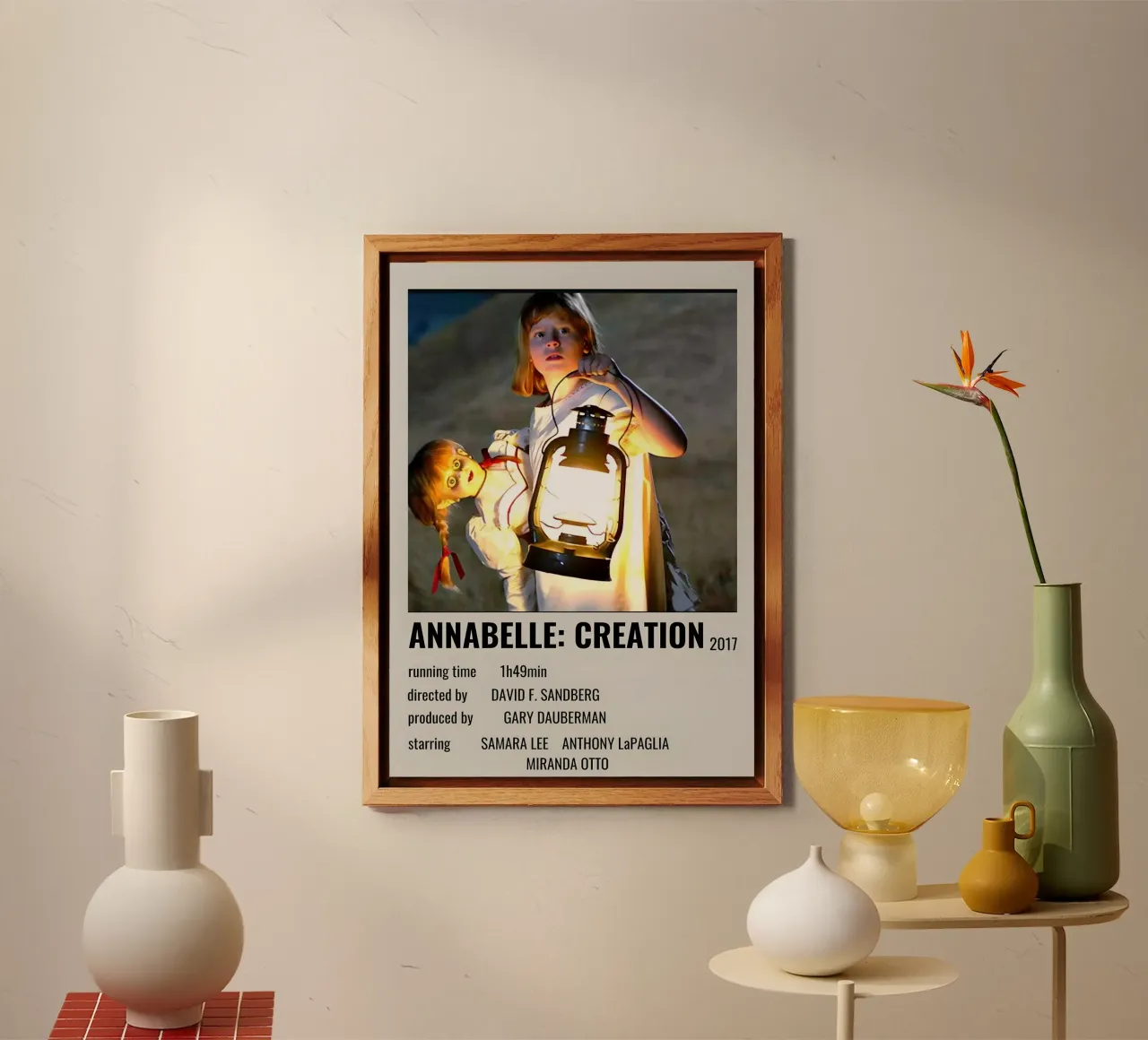 ANNABELLE CREATION 2017 alu-dibond by MVFminimalist