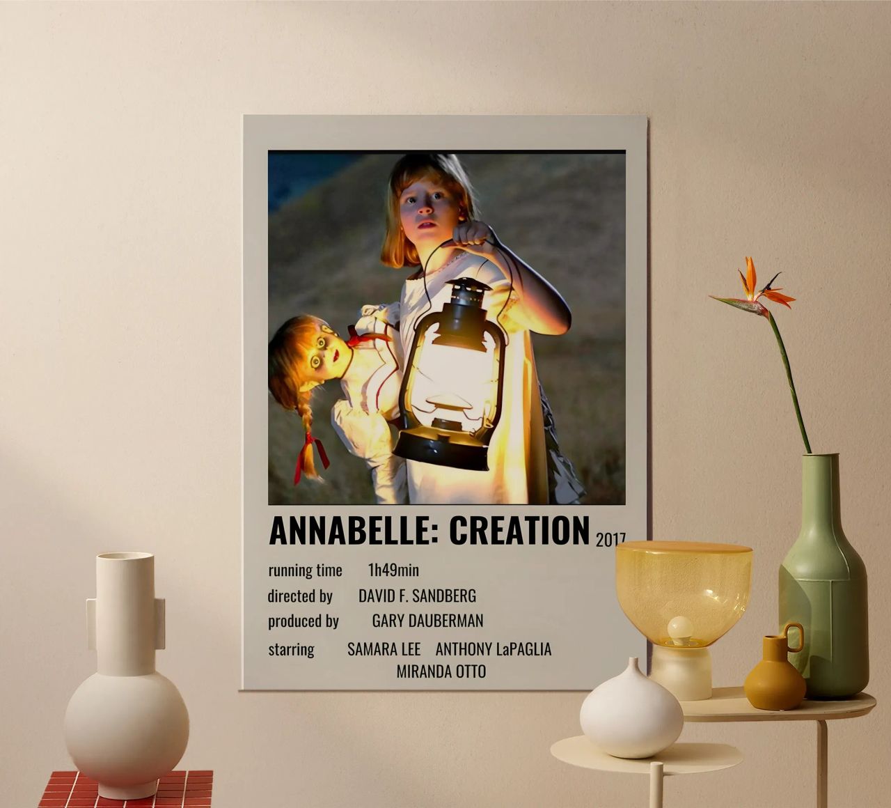ANNABELLE CREATION 2017 alluminio dibond da MVFminimalist