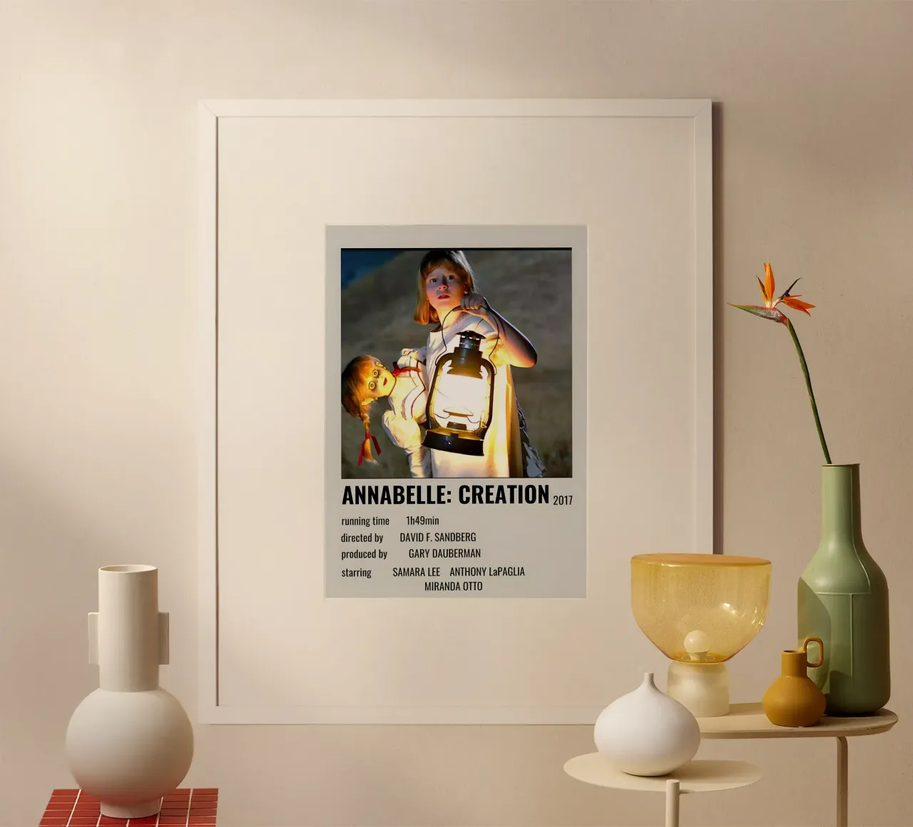 ANNABELLE CREATION 2017 hahnemühle by MVFminimalist