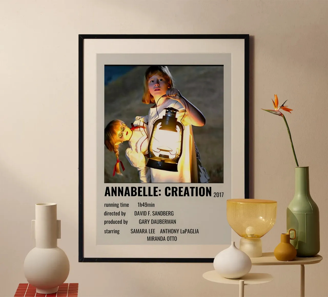 ANNABELLE CREATION 2017 Hahnemühle von MVFminimalist