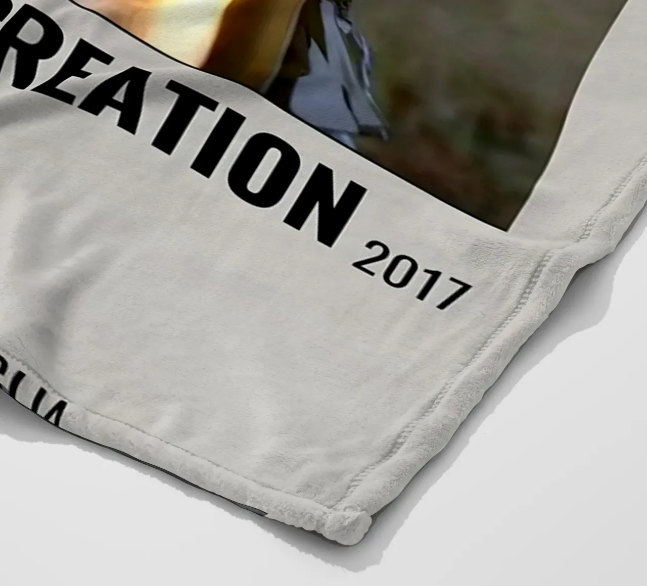 ANNABELLE CREATION 2017 fleecedeken van MVFminimalist
