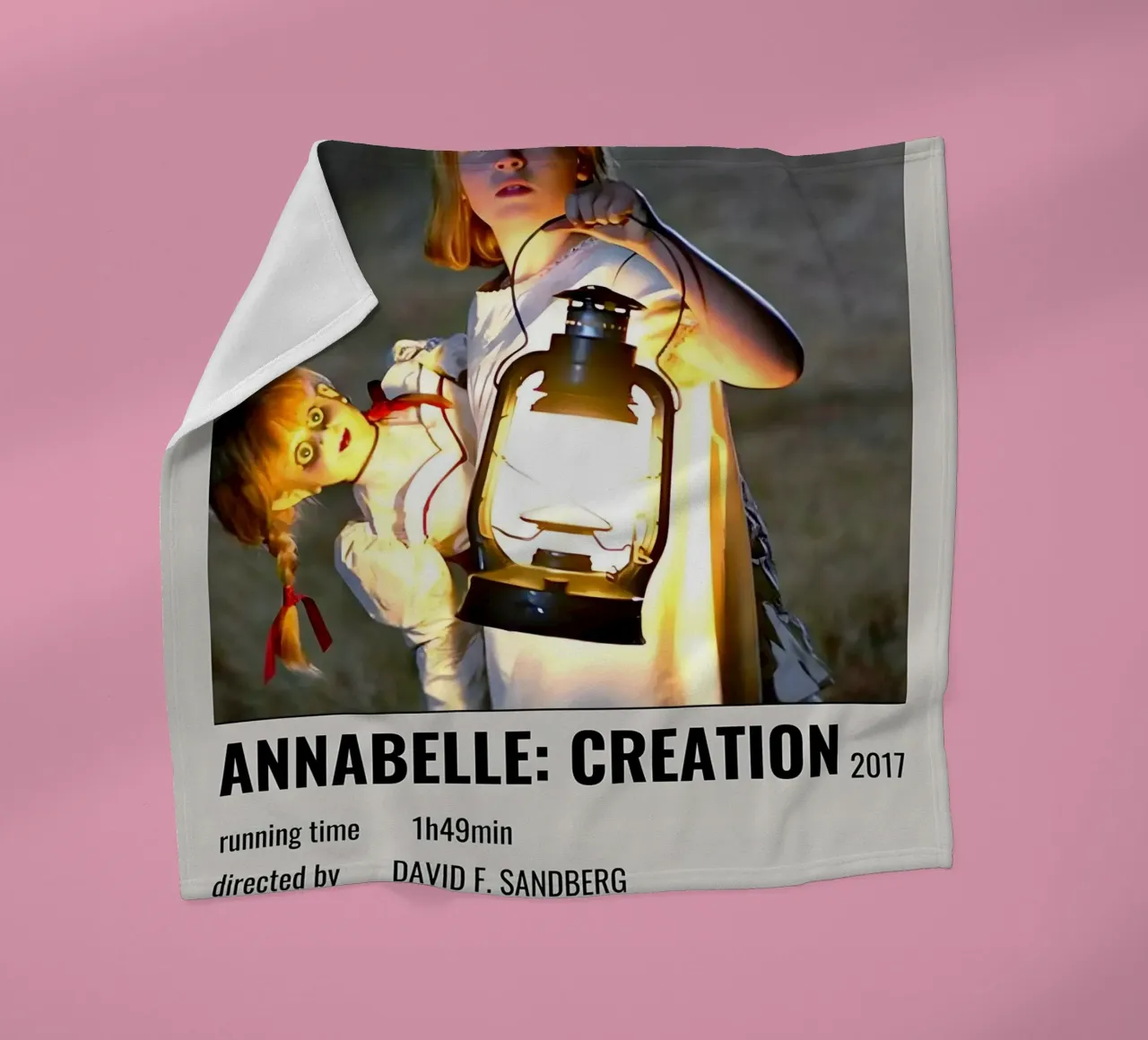 ANNABELLE CREATION 2017 fleecedeken van MVFminimalist