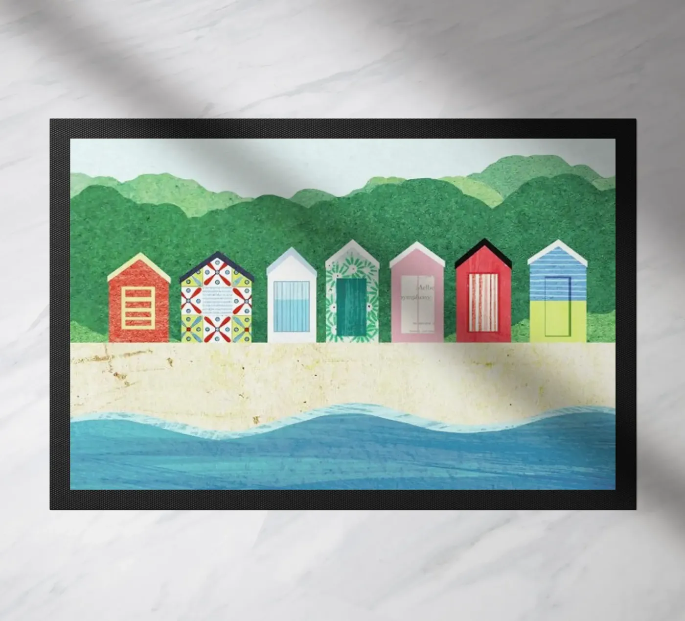 Beach Huts zerbino da Long Way Home