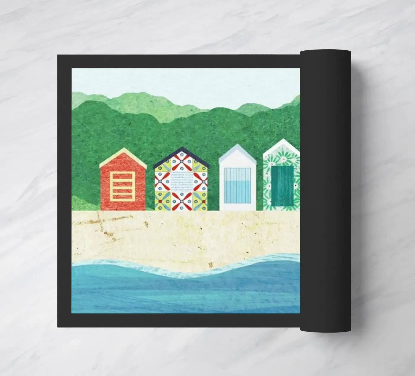 Beach Huts zerbino da Long Way Home