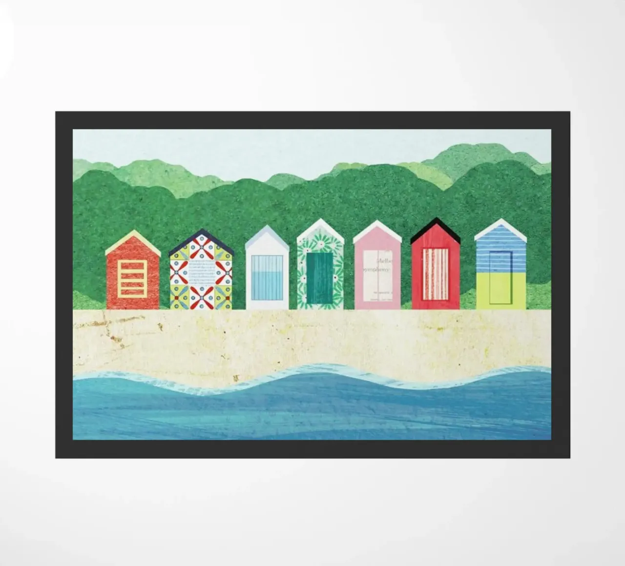 Beach Huts zerbino da Henry Rivers