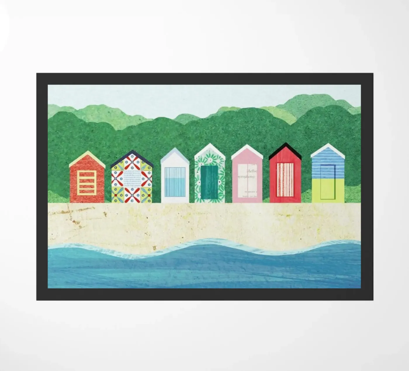Beach Huts zerbino da Henry Rivers