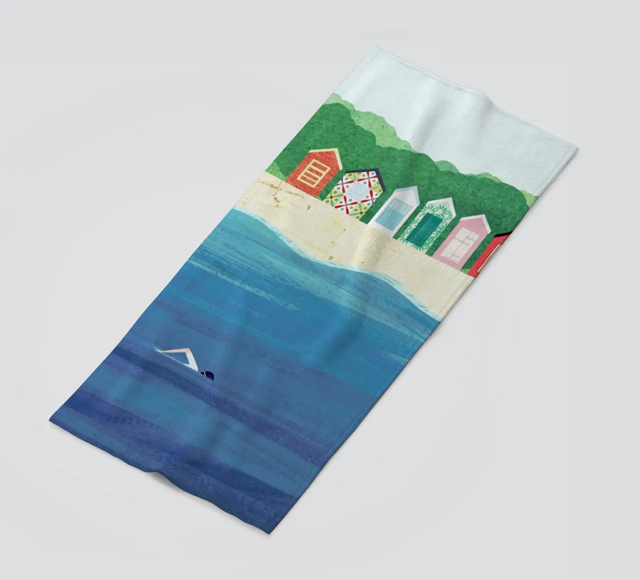 Beach Huts telo mare da Henry Rivers