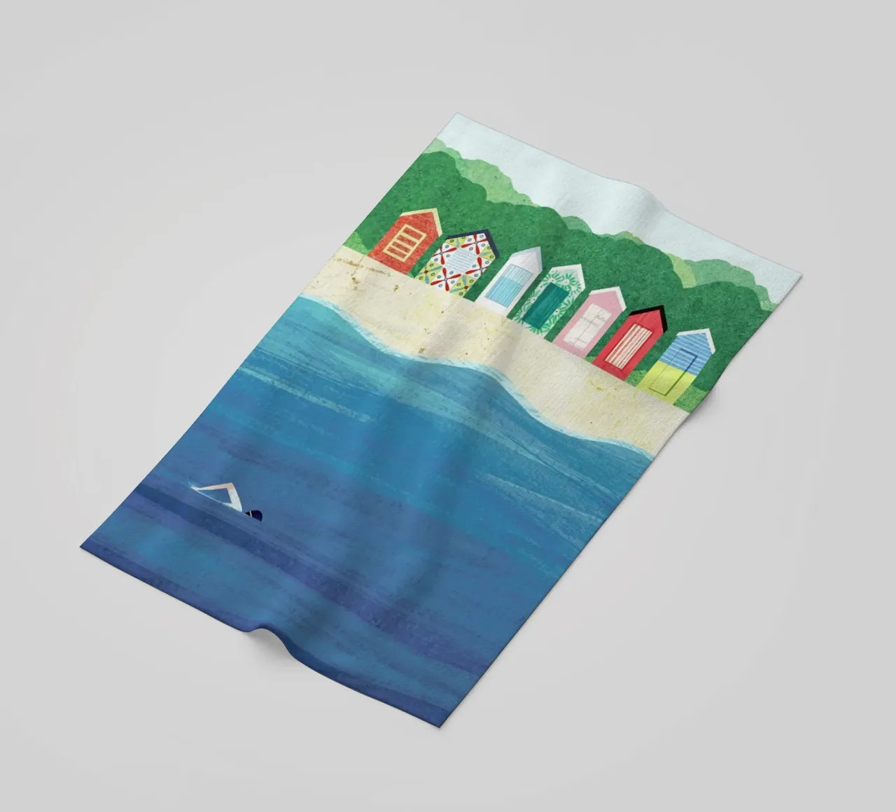 Beach Huts telo mare da Henry Rivers